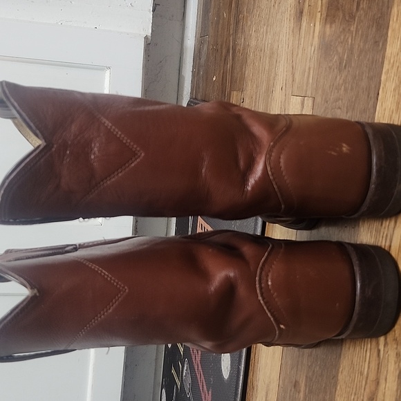 Justin Brown Women's Western Boots 7.5 - Picture 5 of 10